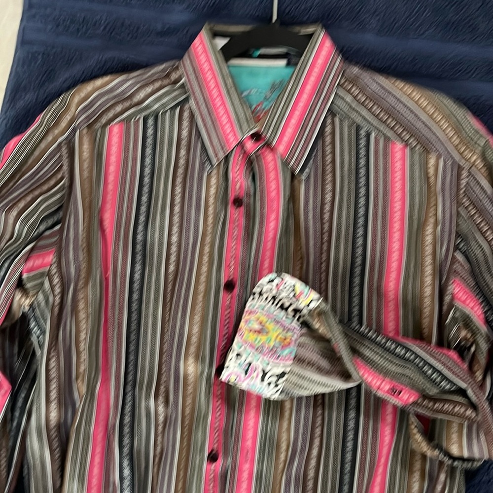 Robert Graham dress shirt